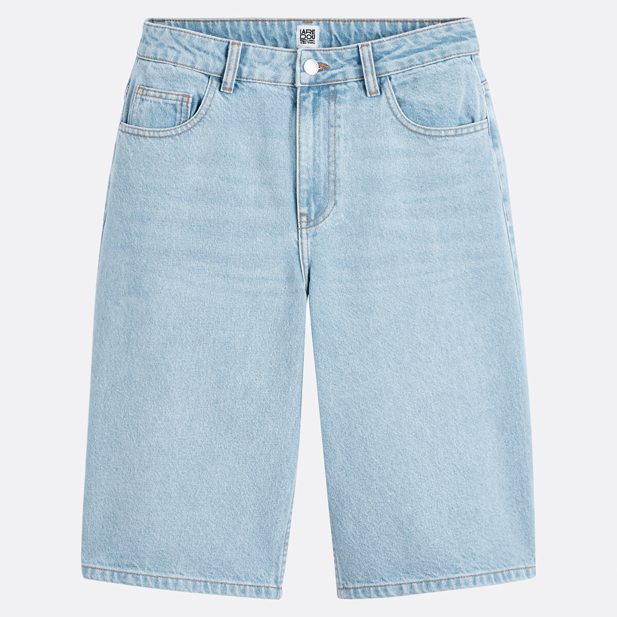 COLEÇÕES LA REDOUTE<br>Bermudas em ganga