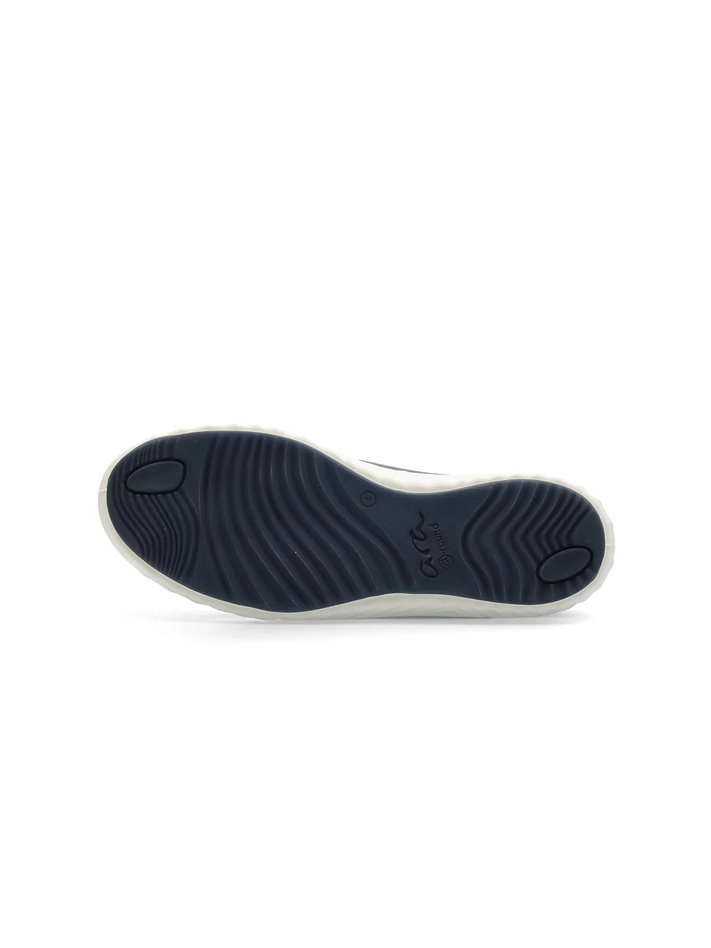 Schnürschuh Avio blau