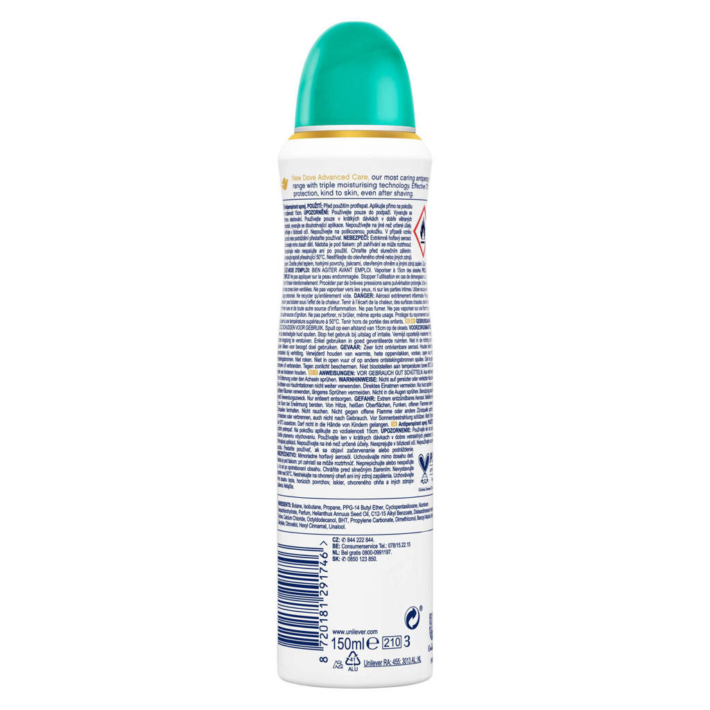Pear & Aloe Vera anti-transpirant deodorant spray - 6 x 150 ml