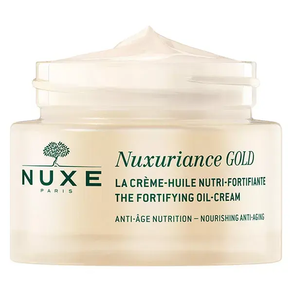 Nuxe Nuxuriance Gold Crème Huile Nutri-Fortifiante Anti-Âge Absolu 50ml