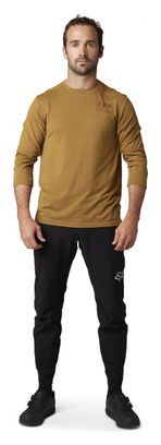 Maillot Manches Longues Fox Ranger 3/4 Iron Marron