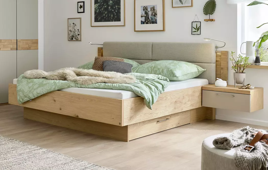 Bett Minto 2.0 180 x 200 cm