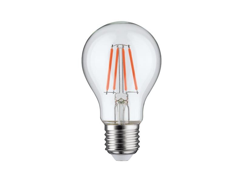 Paulmann Lampe E27 1.3W, Rot Nicht dimmbare Deko-Lampe mit E27 Sockel