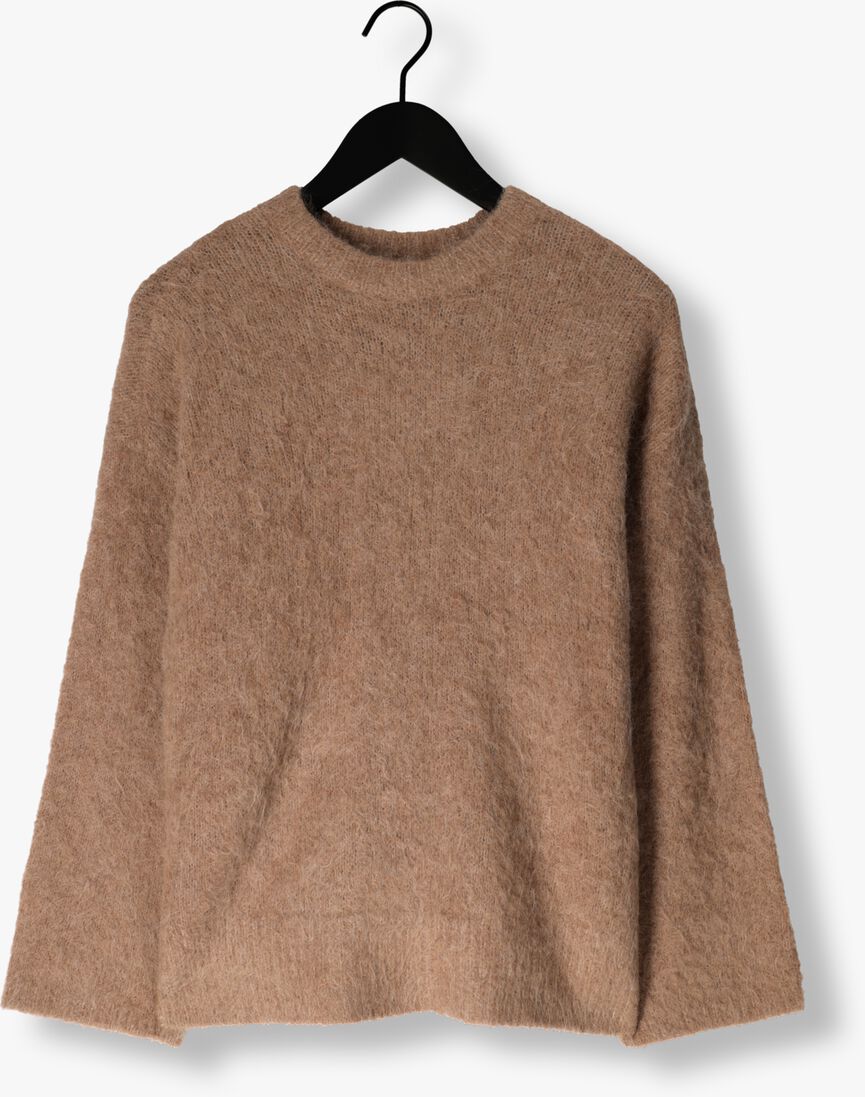 bruine dante6 trui addax crewneck sweater