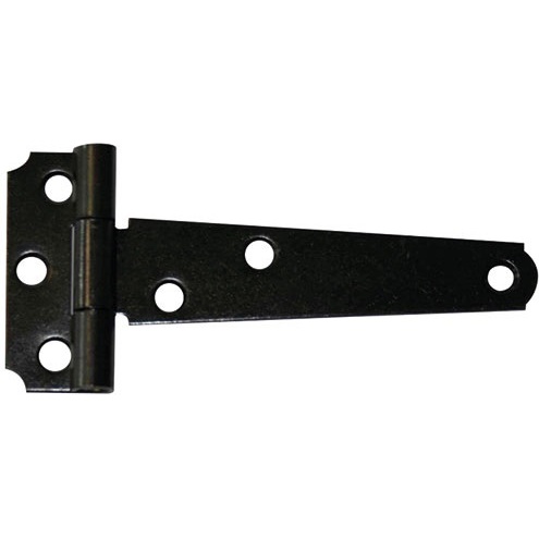 Penture anglaise légère - 100 x 20.5 x 1.5 mm - noir