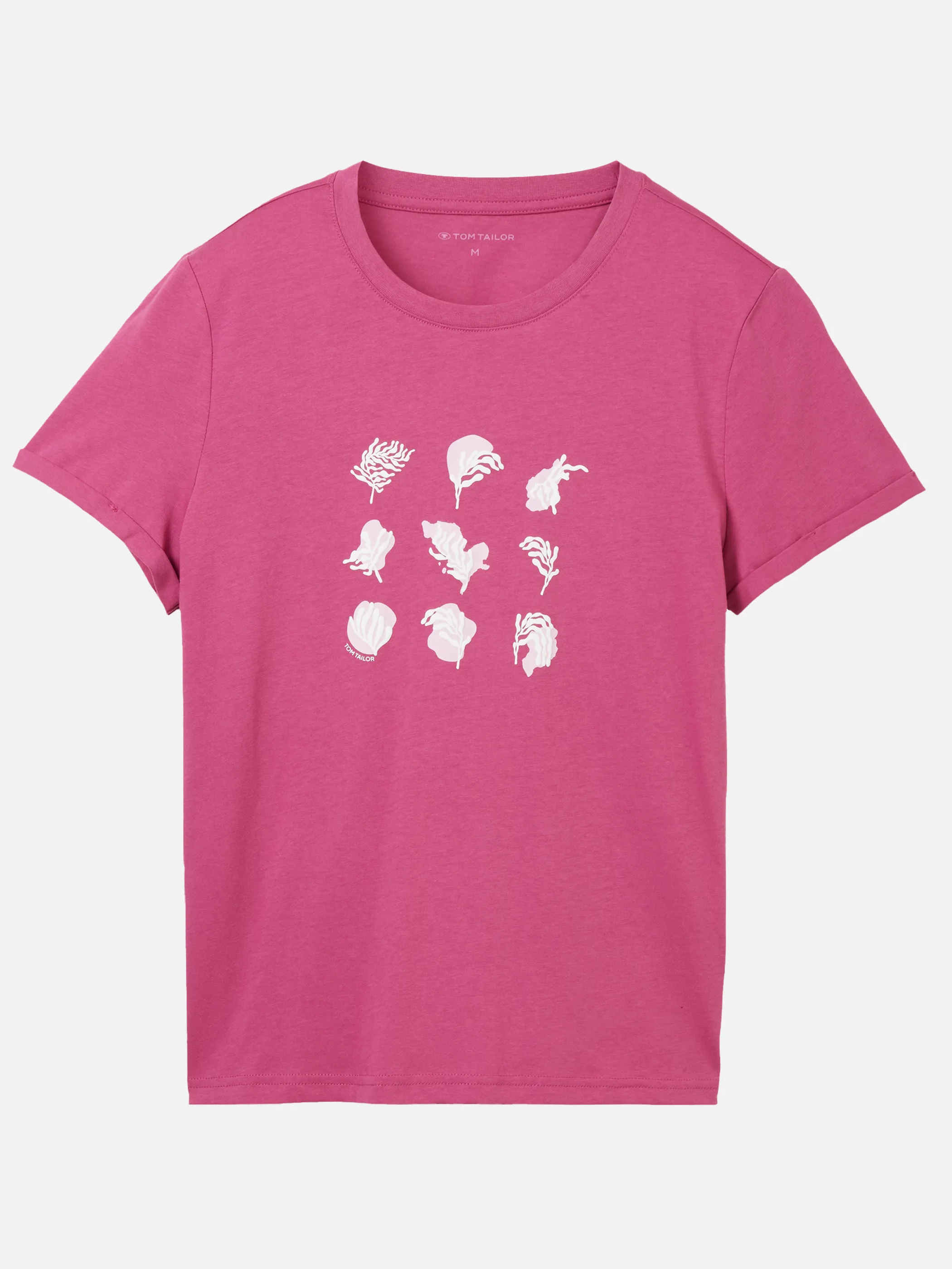 Damen T-Shirt mit Rubber Print