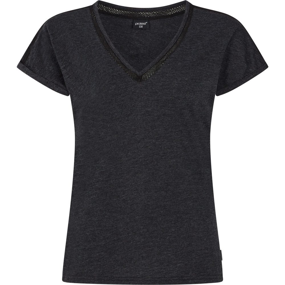 Protest Mondaysi T-Shirt Damen true black
