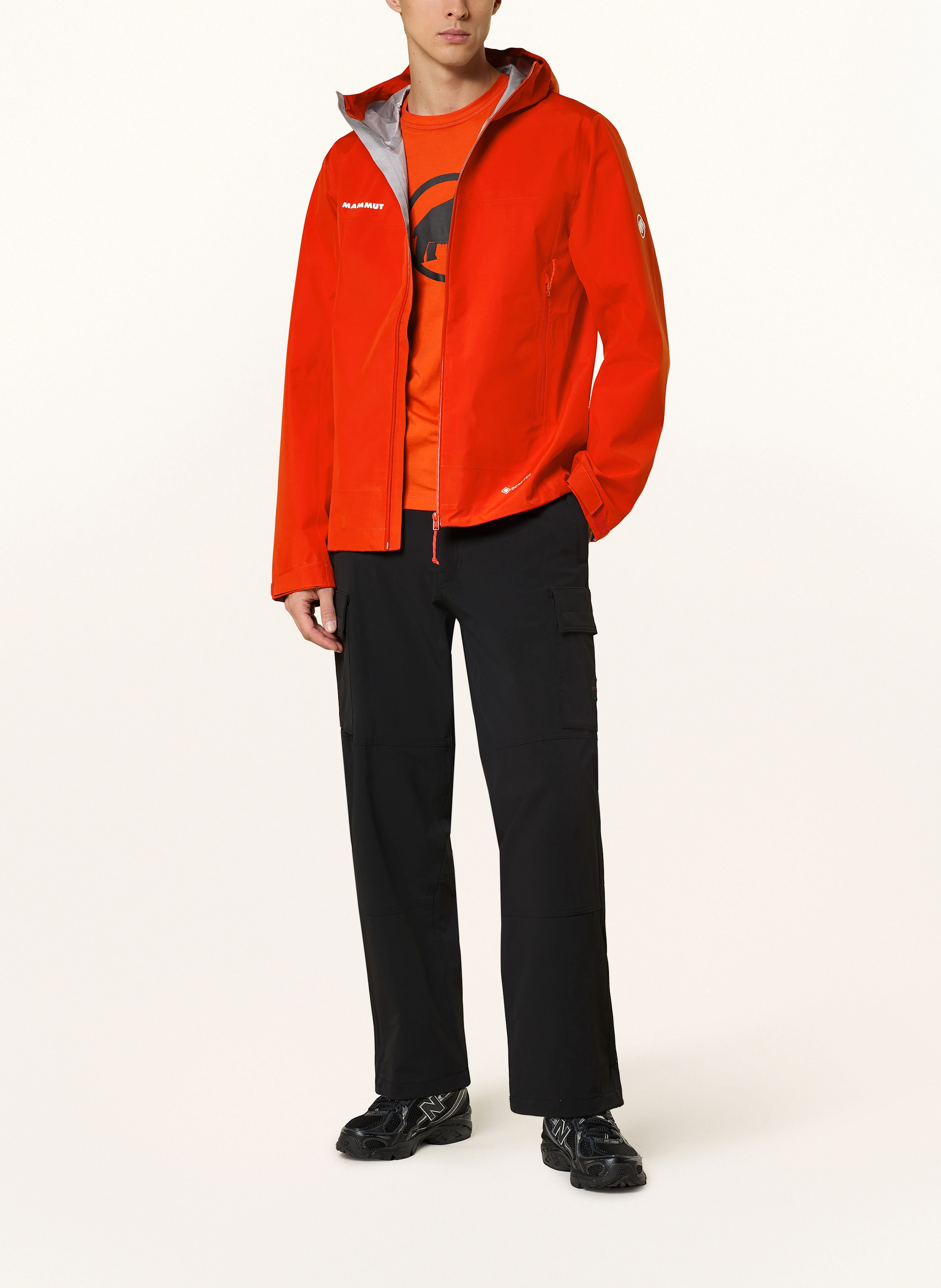 MAMMUT Hardshelljacke CRATER LIGHT HS HOODED
