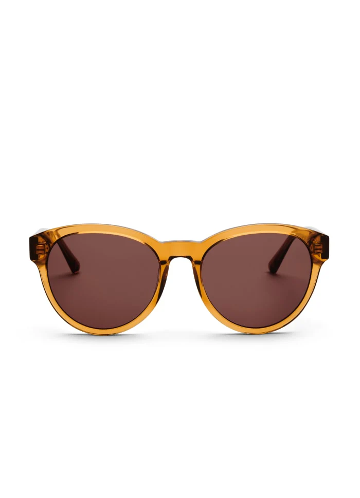 MessyWeekend  Rita solbrille - Coffe Brown