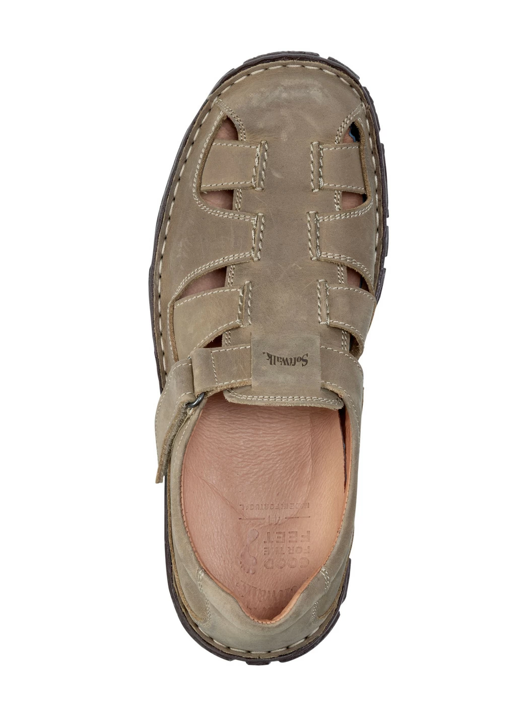 Slipper mit luftigen Durchbrüchen