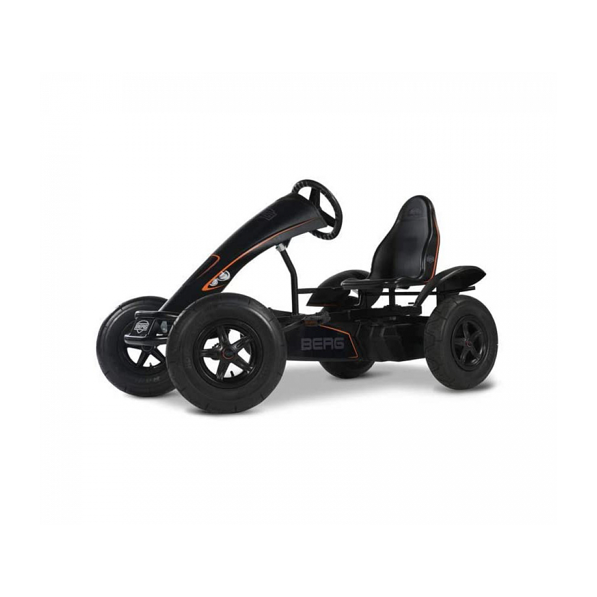 Kart à pédales bfr black edition