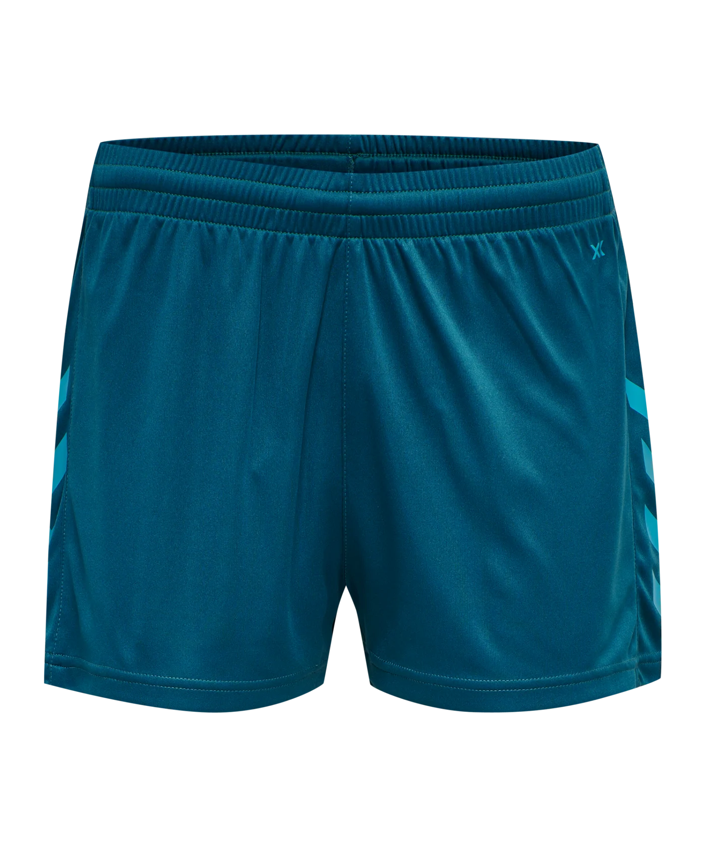 Hummel hmlCORE XK Poly Short Damen Blau F7058