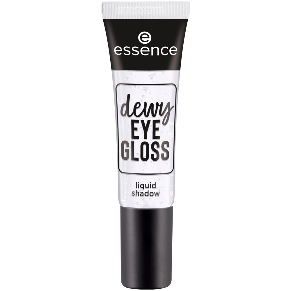 essence Dewy Eye Gloss Liquid Shadow 01 Crystal Clear8 ml