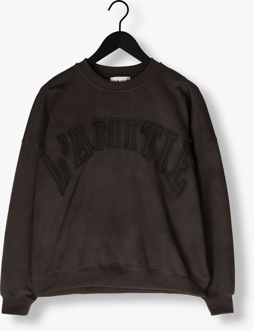 antraciet haute l'amitié sweater l'amitié application sweater