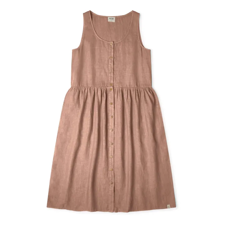 Matona Robe Lin | Vieux Rose