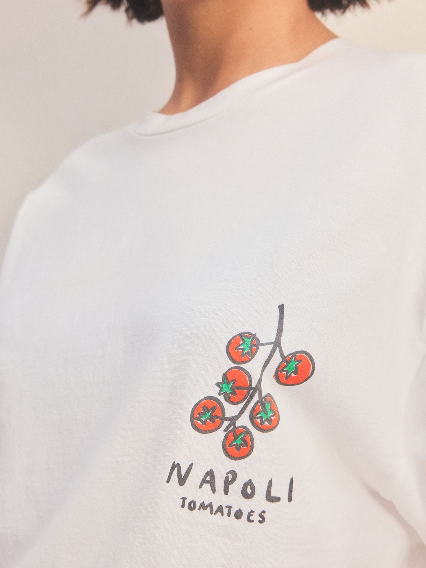 Afbeelding met luipaardprint - 100% katoenen pyjama met korte mouwen