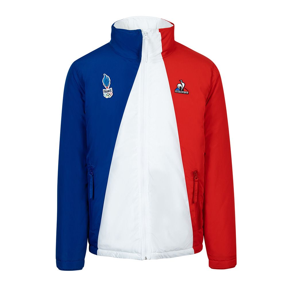 Le Coq Sportif EFRO 22 COMM N°1 - Veste n.o.w/b.electro/rouge electro
