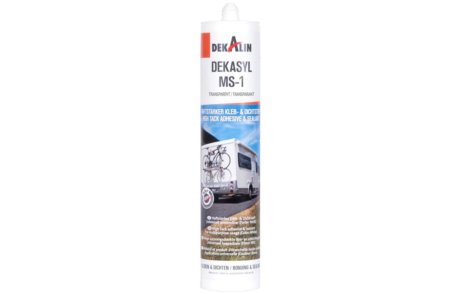 Dekalin Dekasyl MS-1 elastischer Kleb- und Dichtstoff 290 ml  weiß