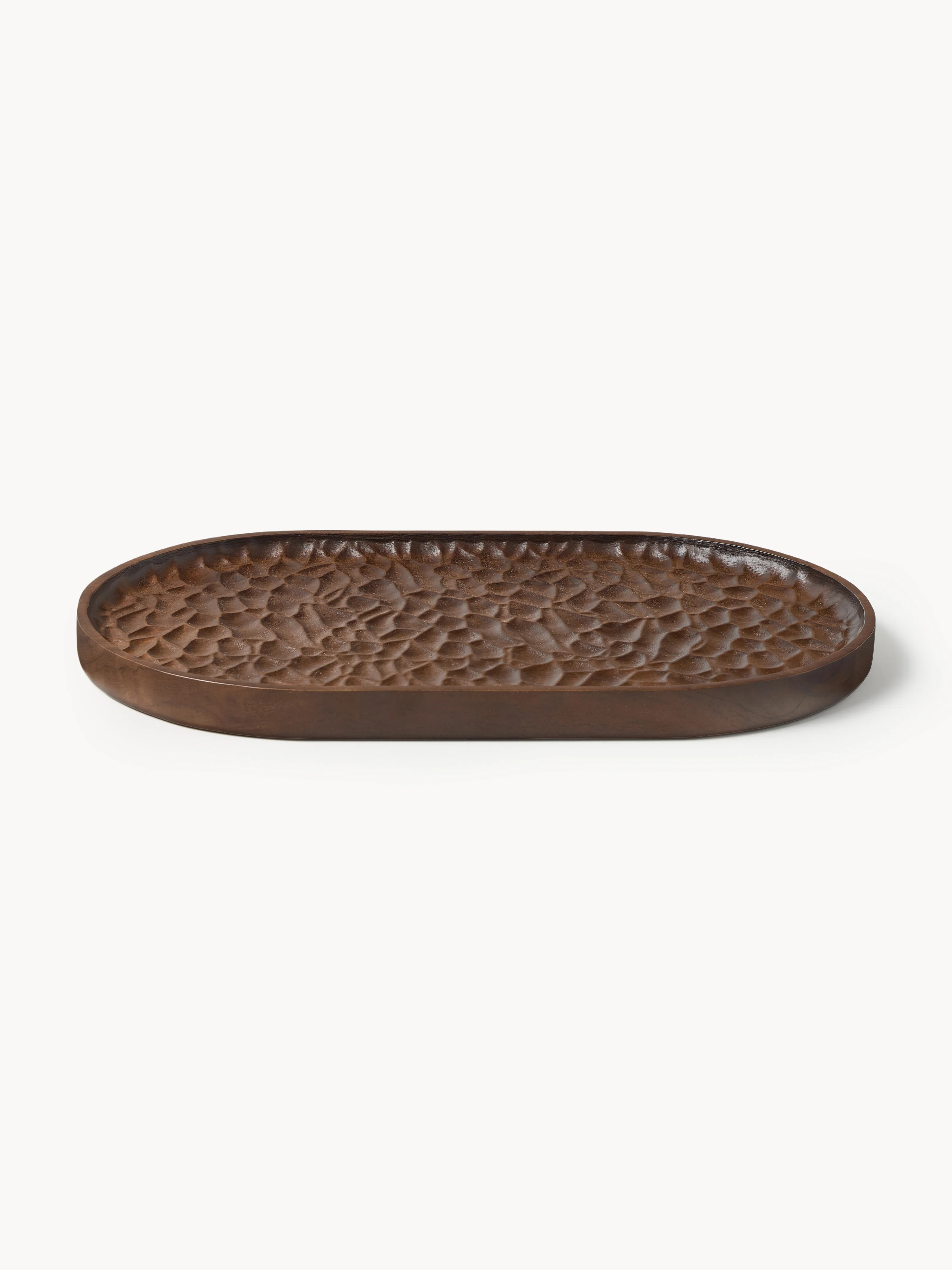 Decoratief dienblad Camila van acaciahout, B 45 cm