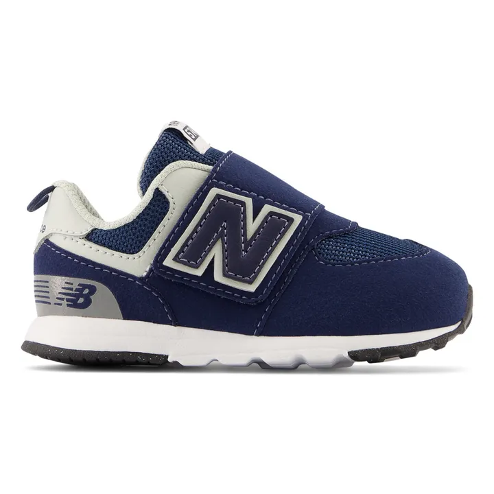 New Balance Baskets 574 New-B Scratchs | Bleu marine