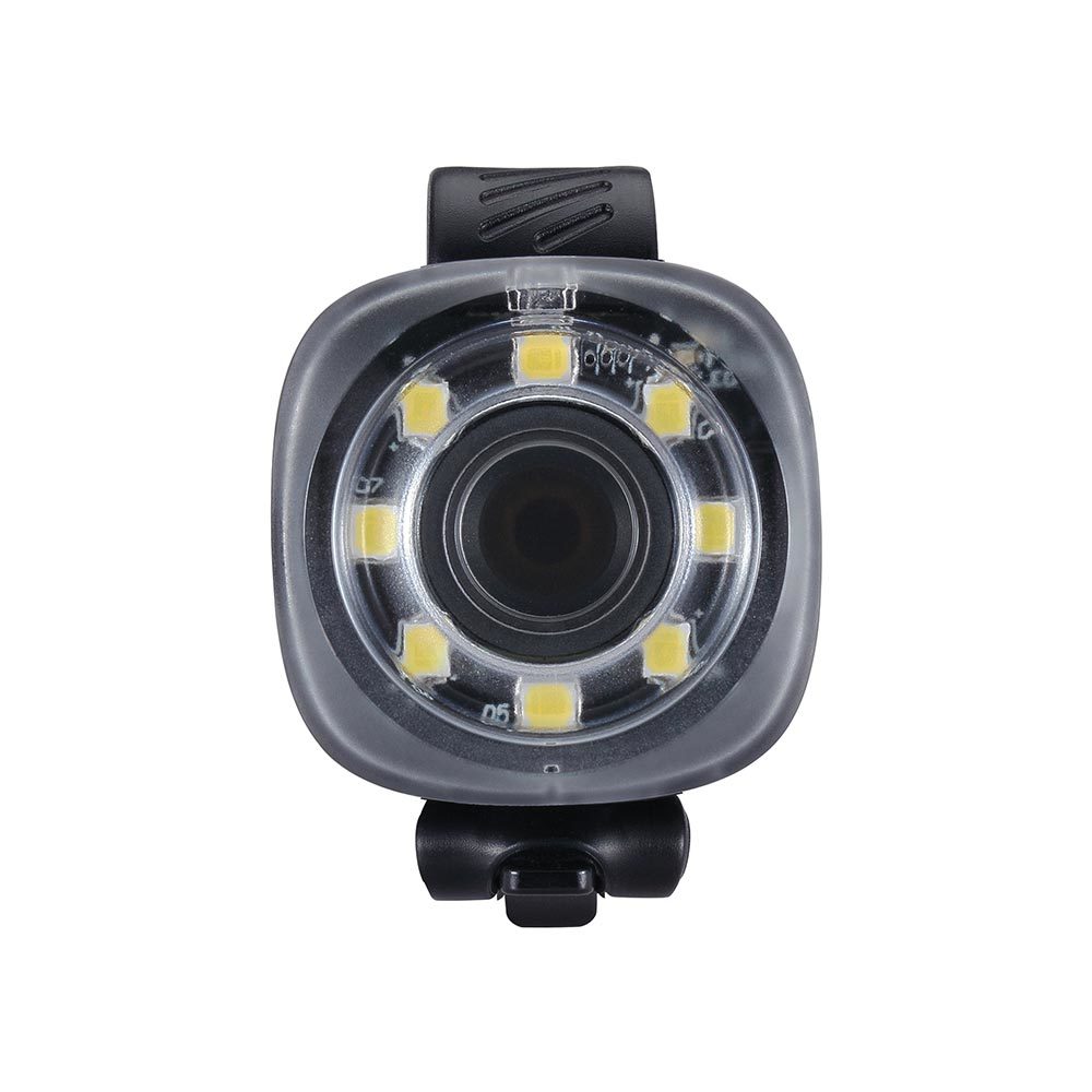 BBB Cycling Minilight Spirit BLS-225 Koplamp Zwart