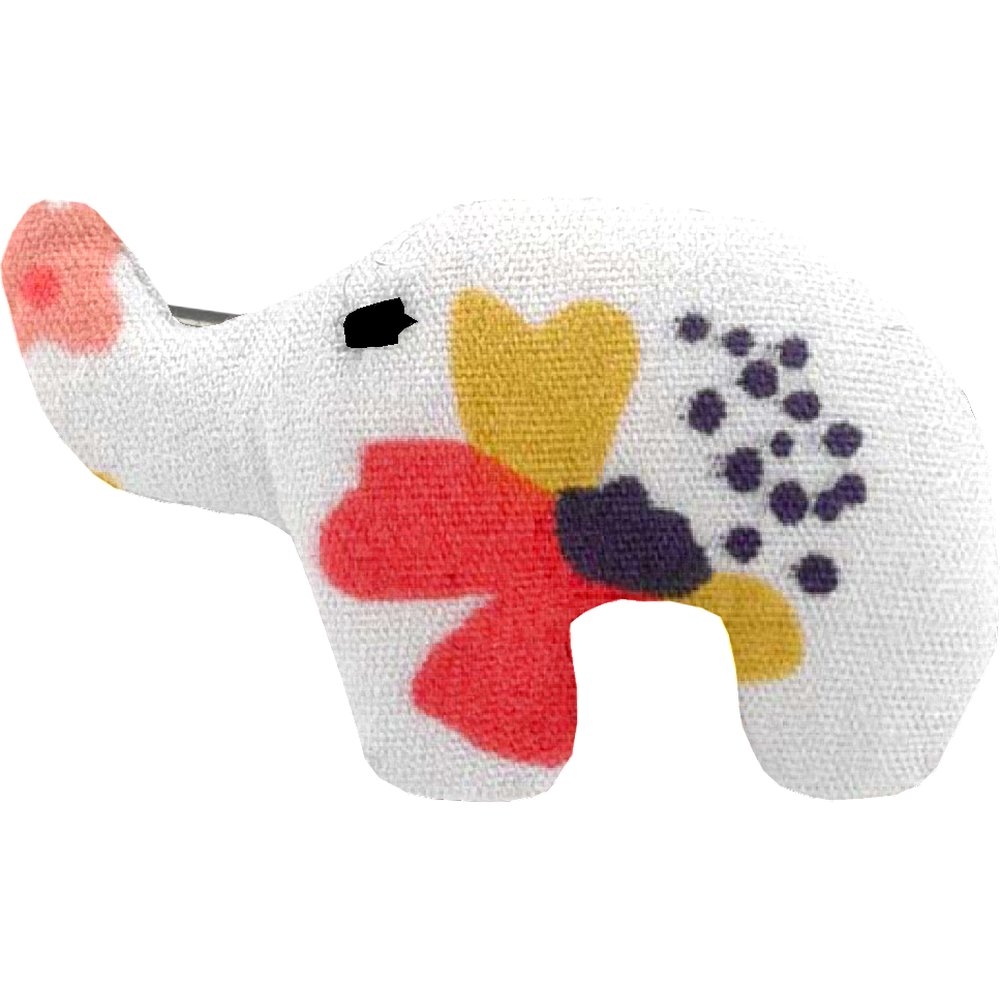 Barrette Eléphanteau Reveil Printanier