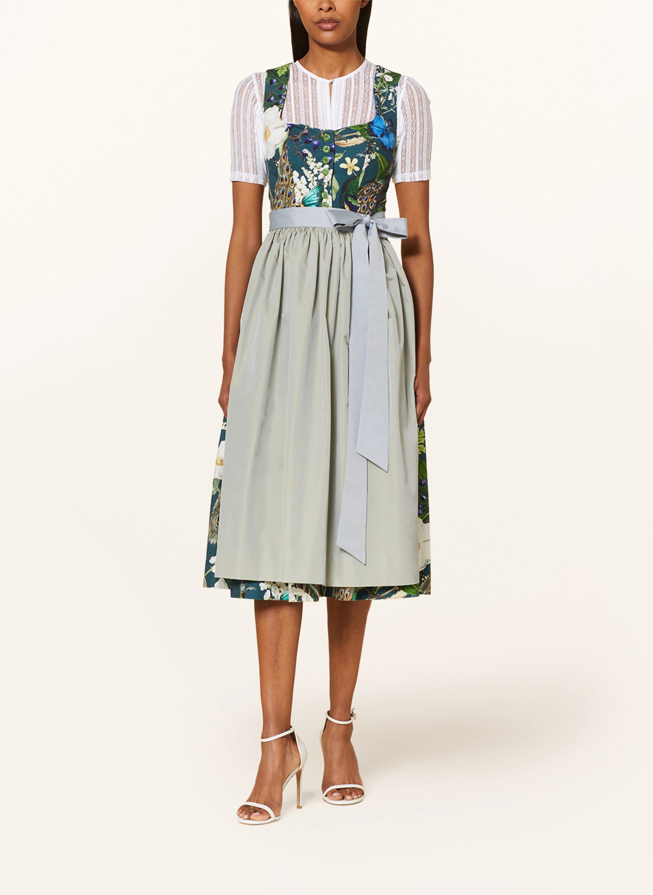 WALDORFF Dirndlbluse aus Spitze