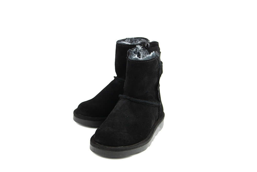 Giga Boot Black Velour