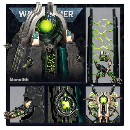Games Workshop Warhammer 40.000 - Monolith