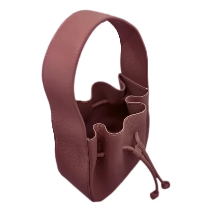 Studio Amélia Sac Cinched Mini | Aubergine