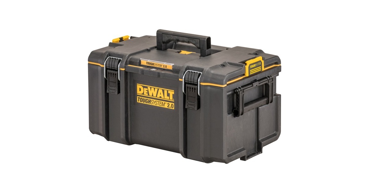DEWALTDWST83294-1 ToughSystem 2.0 Koffer DS300 gereedschapskist  (Zwart/geel)