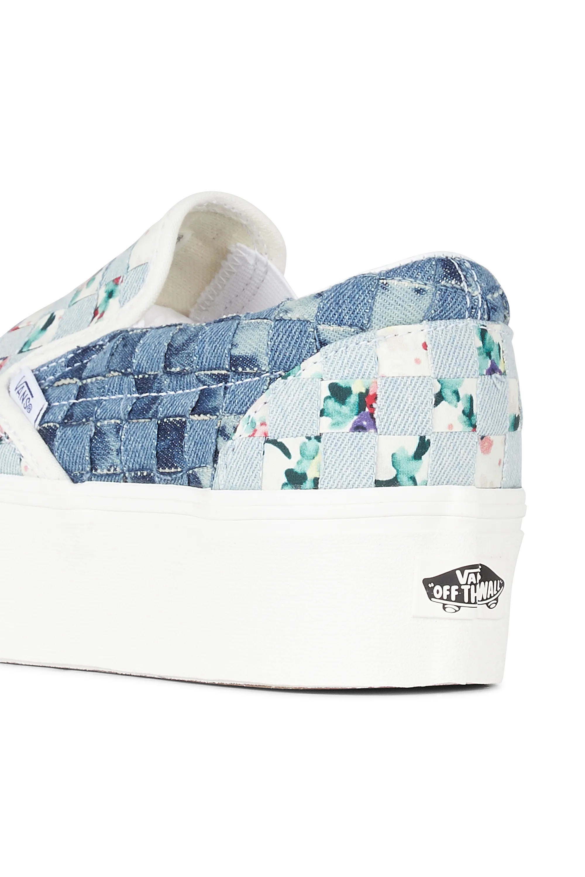VANS Slip-on UA CLASSIC SLIP-ON STACKF Bleu
