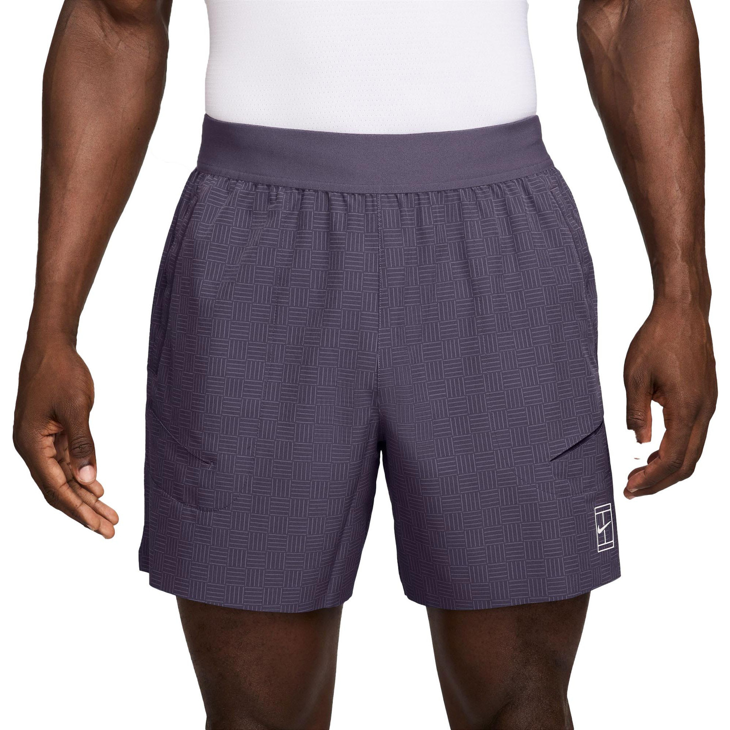 Nike Court Advantage 6 Inch Printed Short