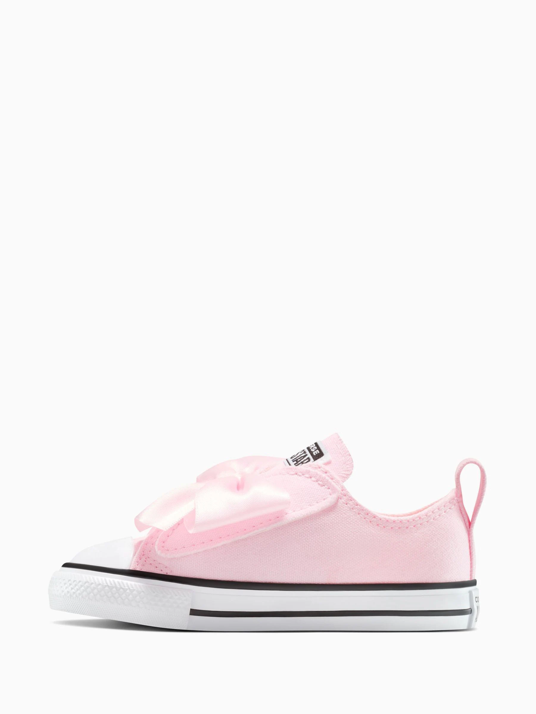Converse Chuck Taylor Toddler Bows Easy On Trainers