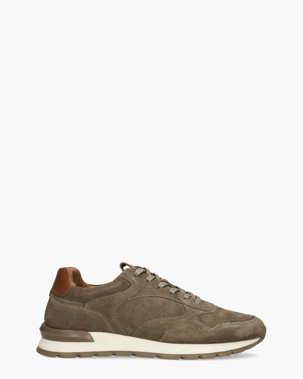 Daniel Kenneth Yorn Taupe Herensneakers