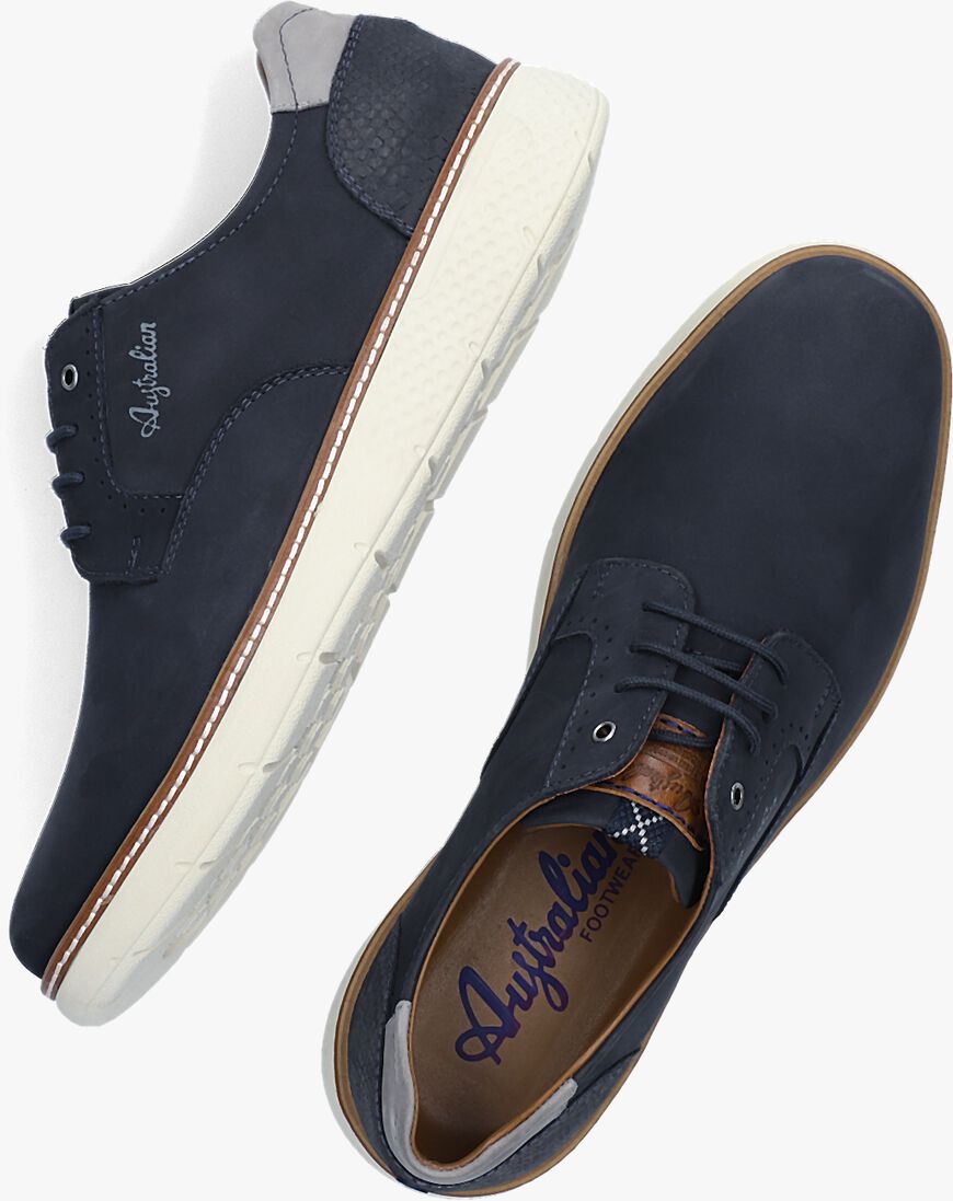 AUSTRALIAN blauwe australian veterschoenen preston