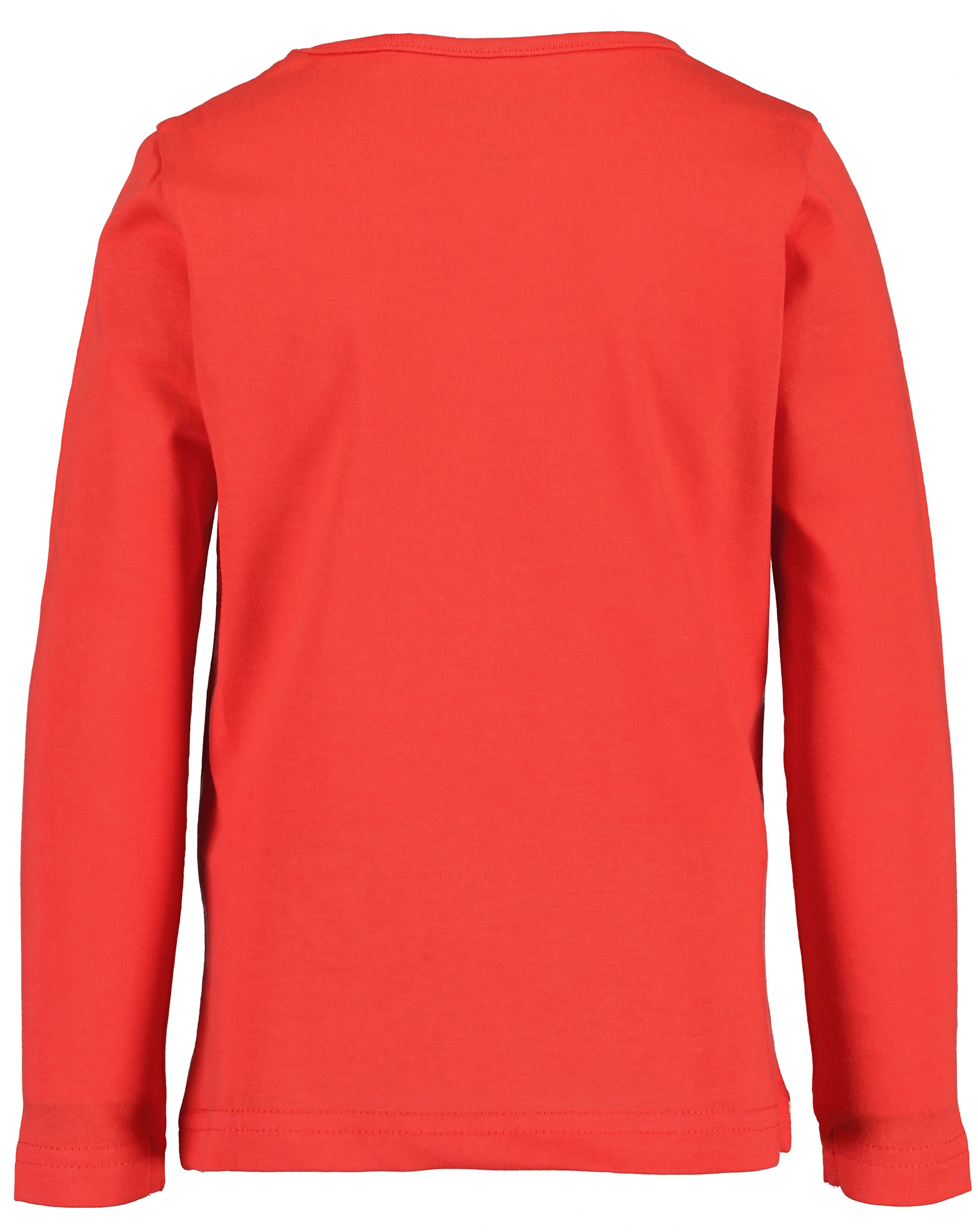 Langarmshirt MERRY CHRISTMAS in tomate