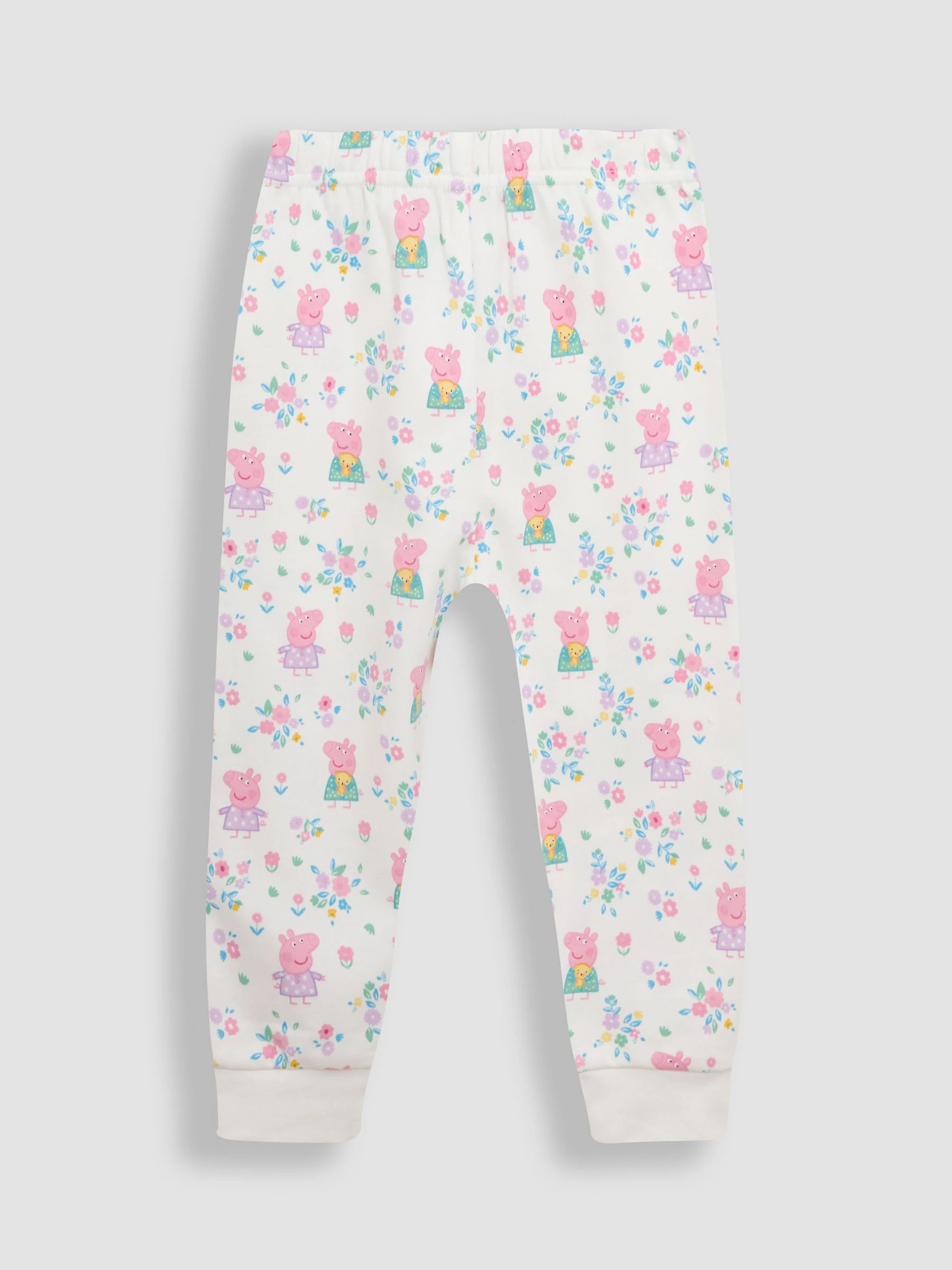 JoJo Maman Bébé - Jersey pyjama met Peppa Pig