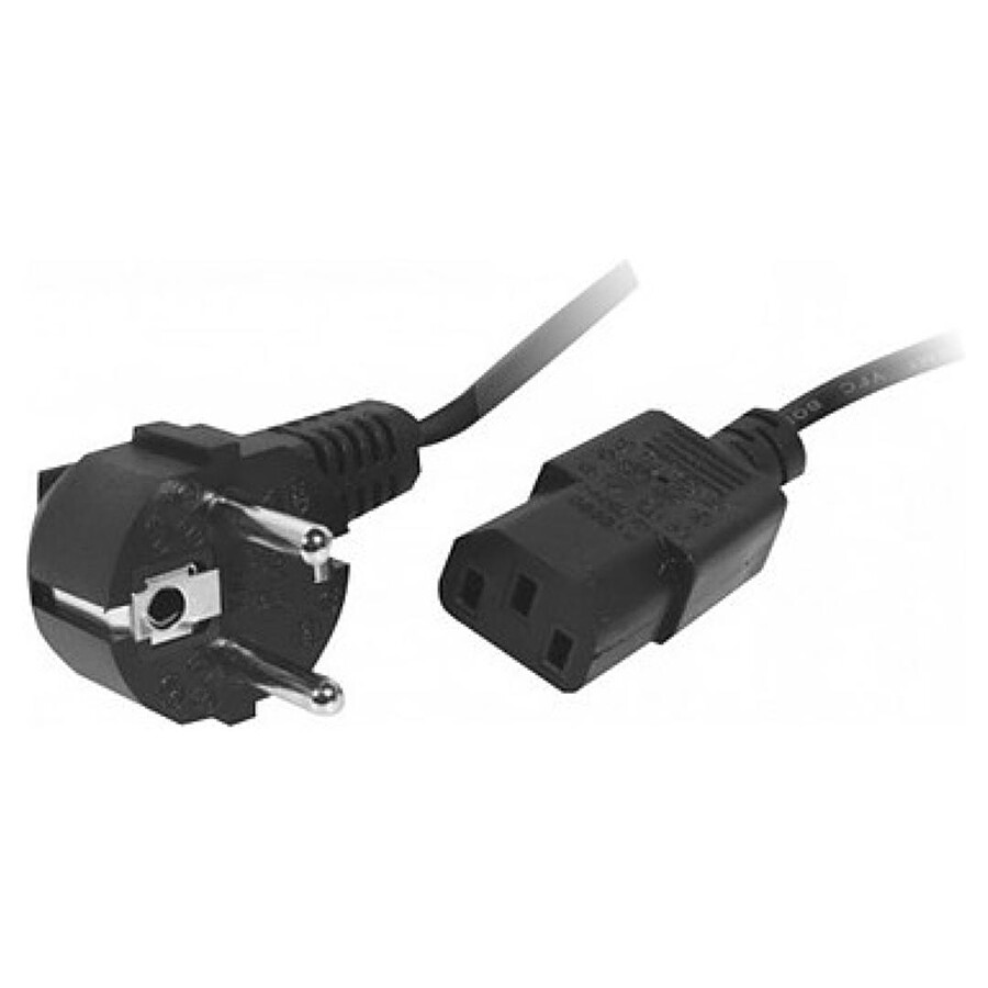 Câble d'alimentation pour PC, moniteur et onduleur - 1,5 m