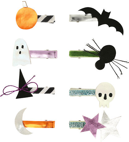 Meri Meri H?rsp?nder - 8-pak - Halloween Icons