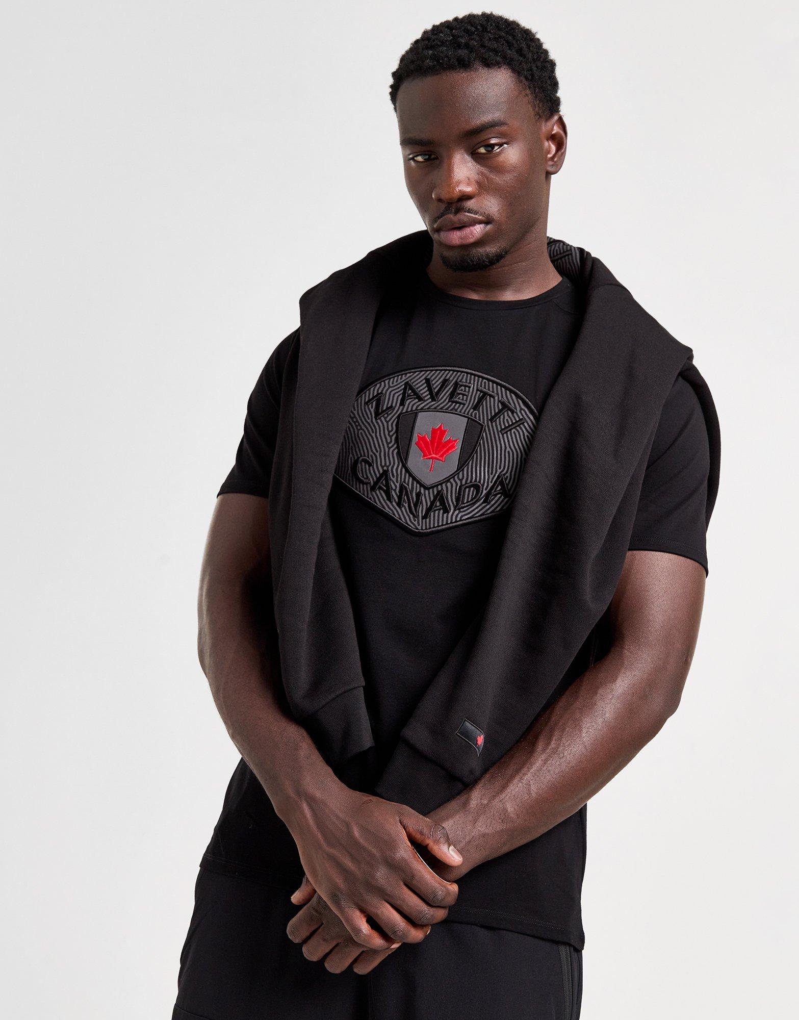 Zavetti Canada T-shirt Camacco Homme