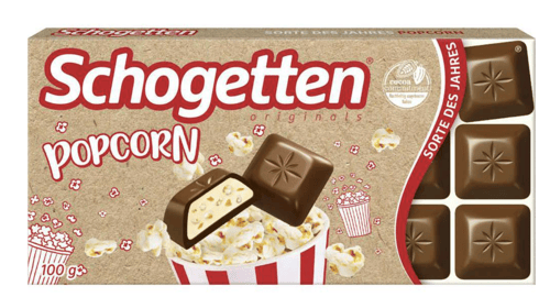 Schogetten Popcorn