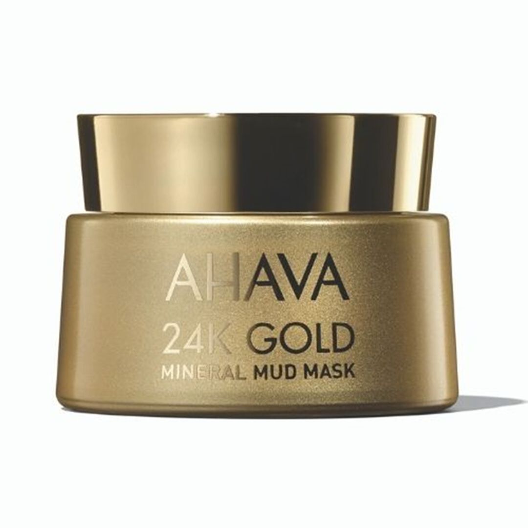 Mineral Masks 24K Gold Mineral Mud Mask - 50ml