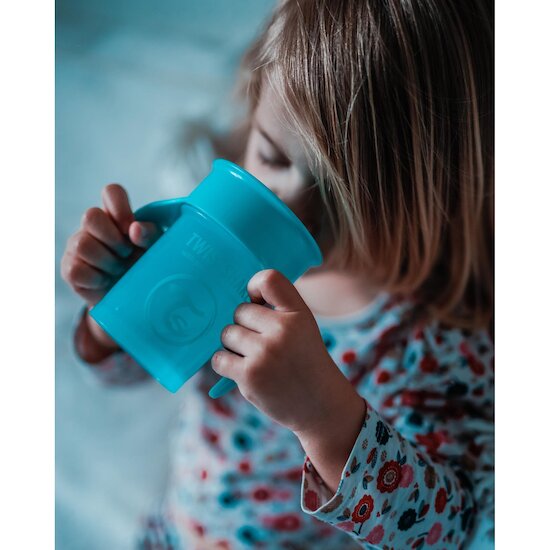 Tasse d'apprentissage 360°   Bleu        230 ml   de               Twistshake