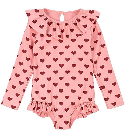 Konges Sløjd Badeanzug - Manuca - Amour Pink