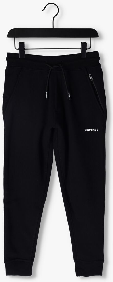 AIRFORCE zwarte airforce joggingbroek geb0709