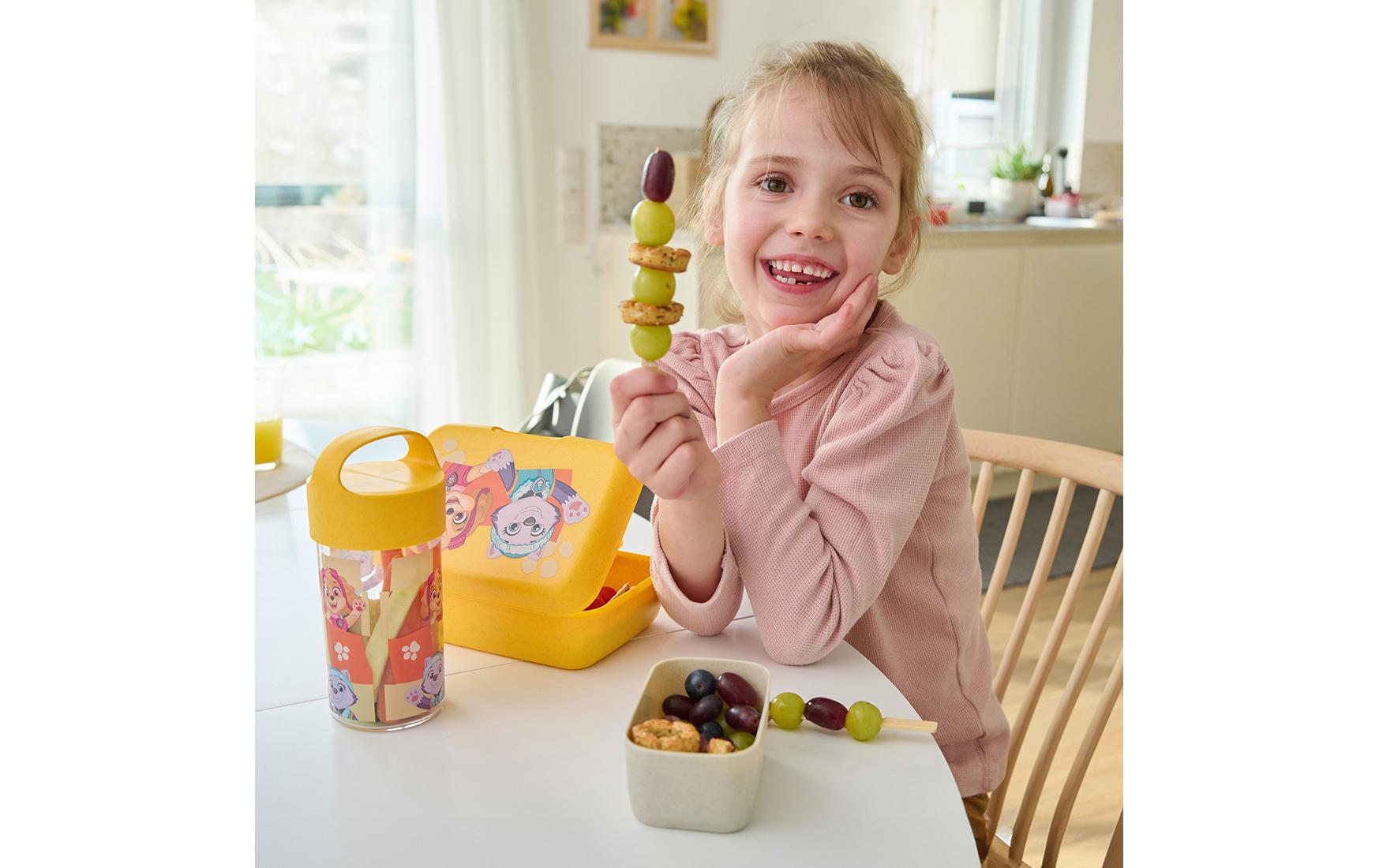Lunchbox CANDY L PAW PATROL honey yellowKinder-Brotdose mit Trennschale