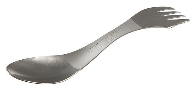 LIGHT MY FIRE - COUVERT SPORK TITANIUM