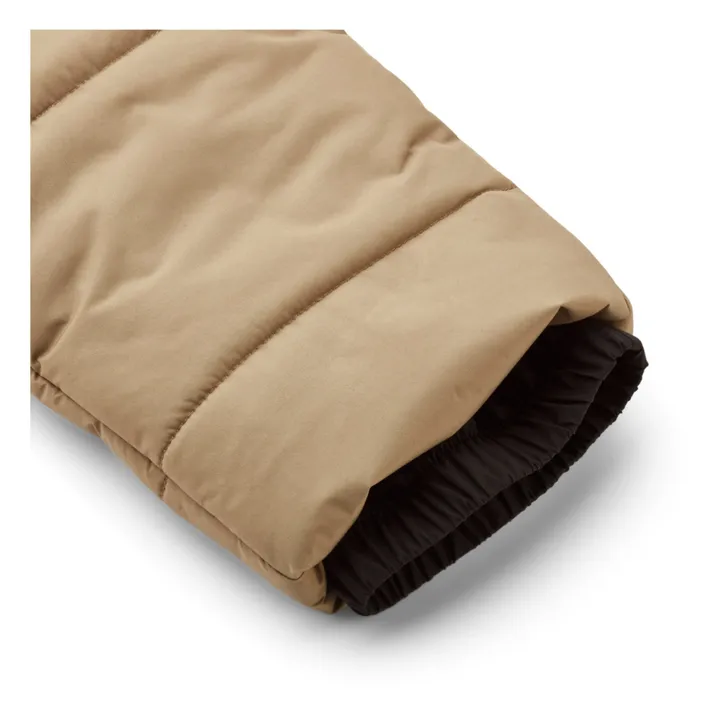 Liewood Salopette de Ski Olive Polyester Recyclé | Beige
