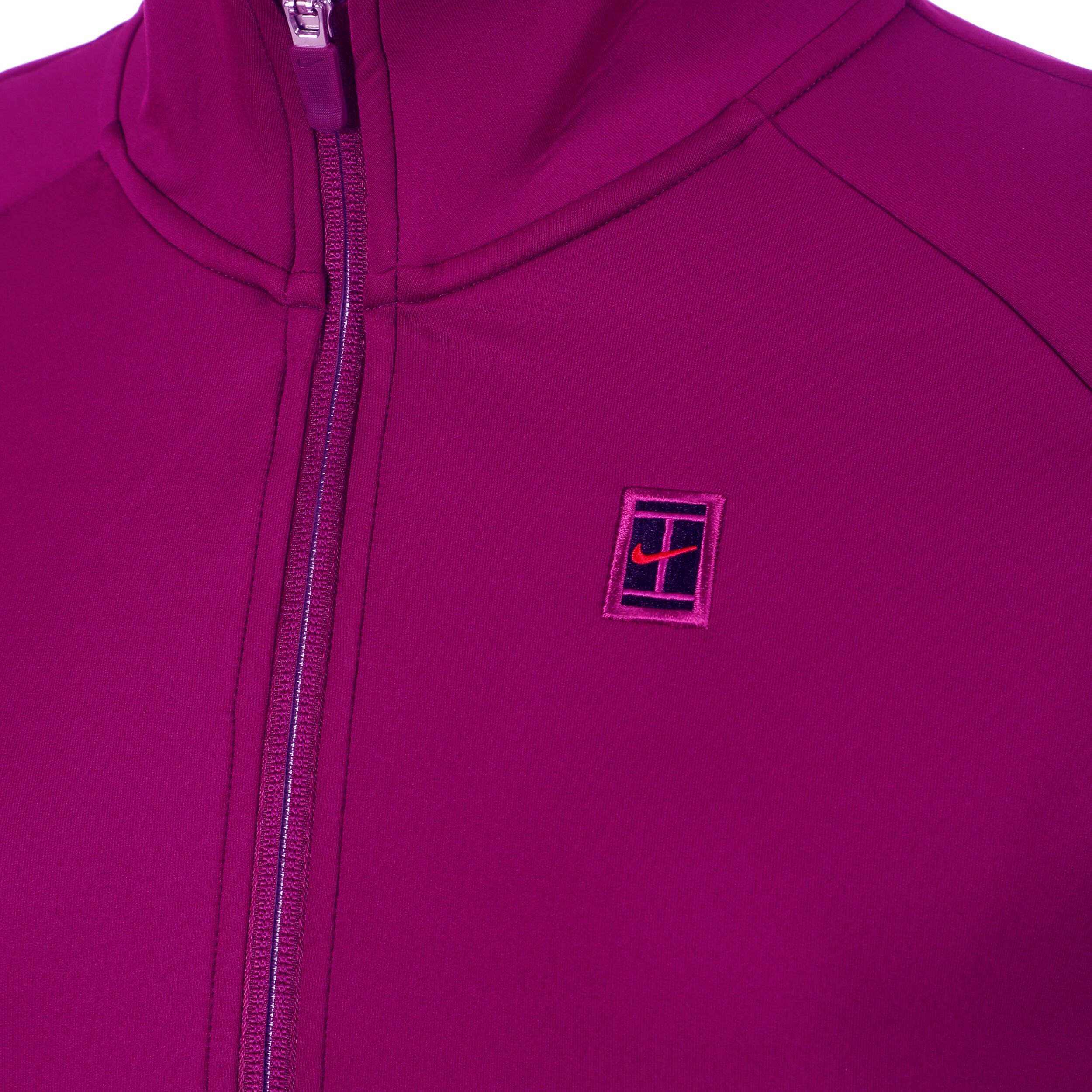 Nike Court Heritage Veste De Survêtement Femmes - Berry